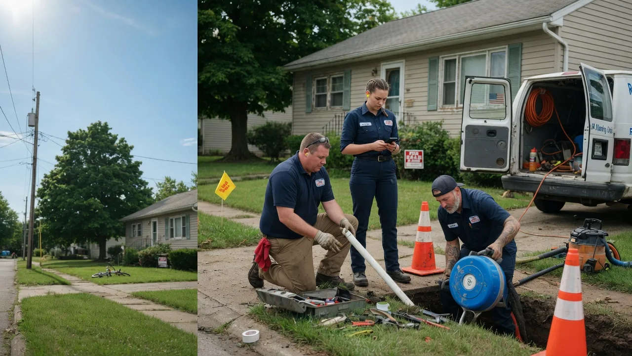 Sewer Line Repair in Kirtland Afb, NM near me